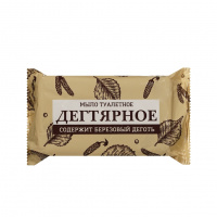 Фото товара - Мыло туалетное Дегтярное 180г
