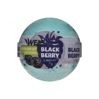 Фото товара - WEIS Бурлящий шар для ванны blackberry 160 г