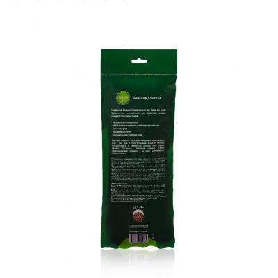 Большое фото товара - Мочалка лента Aqua Joy Wellness line для душа и ванны джут 1 шт, 3057345. Вариант №2