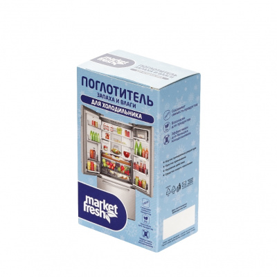 Большое фото товара - Поглотитель запаха и влаги Market Fresh для холодильника, 3060573. Вариант №6
