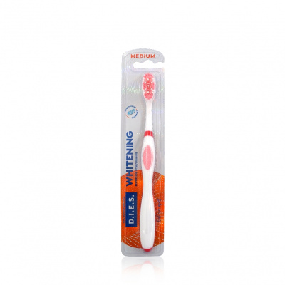 Большое фото товара - Зубная щетка D.I.E.S. WHITENING средней жесткости, 3065034. Вариант №1