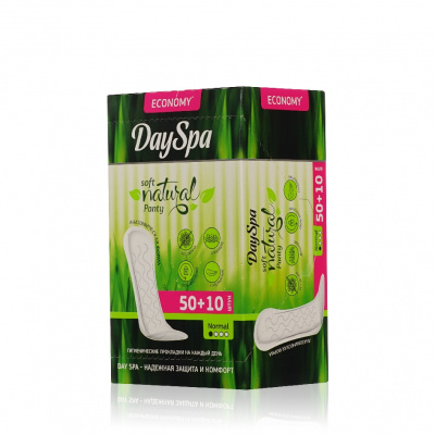 Большое фото товара - Прокладки Day Spa ежедневные гигиенические classic soft 50шт + 10шт, 3068496. Вариант №3