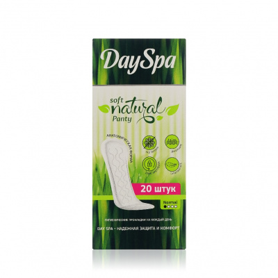 Большое фото товара - Ежедневные прокладки Day Spa classic soft 20шт, 3068497. Вариант №1