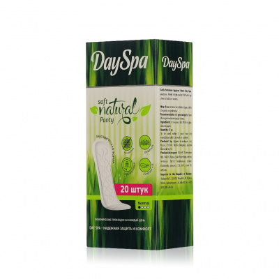 Большое фото товара - Ежедневные прокладки Day Spa classic soft 20шт, 3068497. Вариант №2