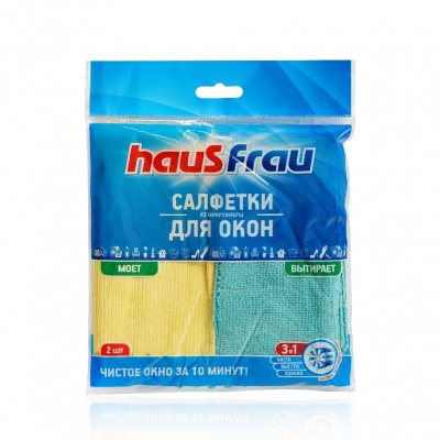 Большое фото товара - Салфетка Haus Frau из микрофибры 30*30см, 3074532. Вариант №1