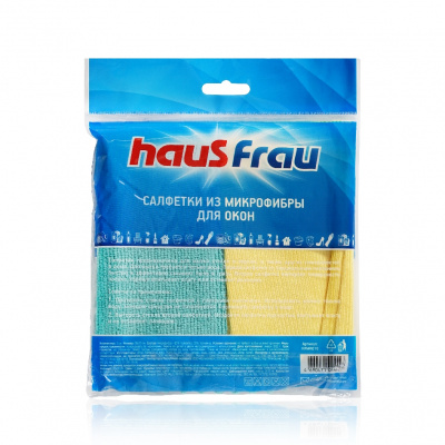 Большое фото товара - Салфетка Haus Frau из микрофибры 30*30см, 3074532. Вариант №2