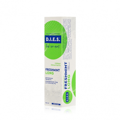 Большое фото товара - Комплексная зубная паста D.I.E.S." Freshmint Long" 100мл, 3085243. Вариант №3