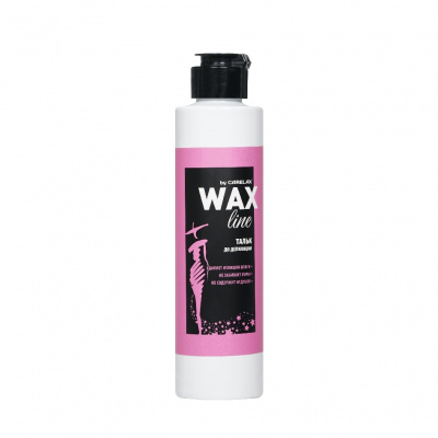 Большое фото товара - Тальк до депиляции Carelax Wax line 75г, 3113957. Вариант №1