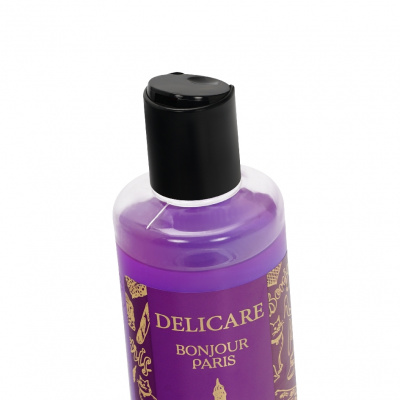 Большое фото товара - Гель для душа Delicare Bonjour Paris" Sugared Blackcurrant" 300мл, 3116006. Вариант №3