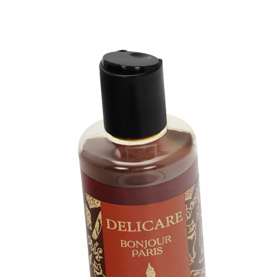 Большое фото товара - Гель для душа Delicare Bonjour Paris" Milk Chocolate" 300мл, 3116010. Вариант №3