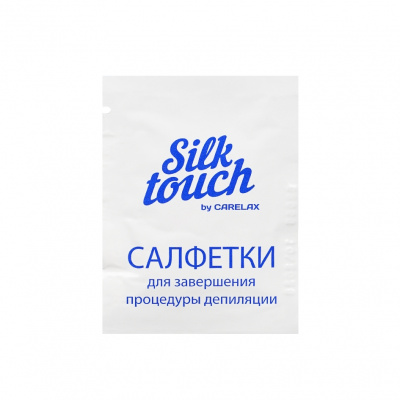 Большое фото товара - Восковые полоски для депиляции Carelax Silk Touch Gel-Wax для лица 20шт, 3118296. Вариант №4