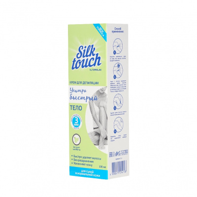 Большое фото товара - Крем для депиляции Carelax Silk Touch" Matcha" 100мл, 3119555. Вариант №3
