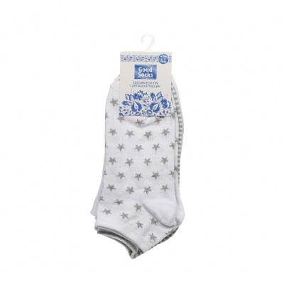 Большое фото товара - Женские носки Good Socks C1493 трикотажные , р.23-25 3шт, 3121046. Вариант №1