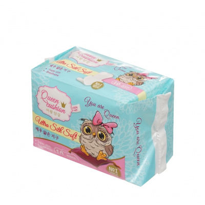 Большое фото товара - Женские прокладки Day Spa Queen Cusion Ultra Silk Soft Normal 10шт, 3122334. Вариант №10