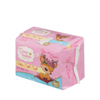 Большое фото товара - Женские прокладки Day Spa Queen Cusion Ultra Silk Soft super 8шт, 3122335. Вариант №9