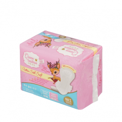 Большое фото товара - Женские прокладки Day Spa Queen Cusion Ultra Silk Soft super 8шт, 3122335. Вариант №2