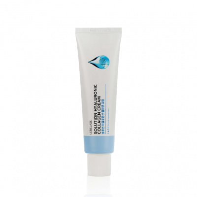 Большое фото товара - Омолаживающий крем для лица Lebelage" Solution Hyaluronic Collagen Cream" с коллагеном и гиалуроном 50мл, 3125011. Вариант №2