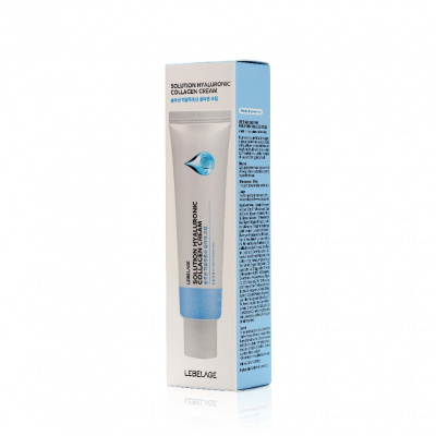 Большое фото товара - Омолаживающий крем для лица Lebelage" Solution Hyaluronic Collagen Cream" с коллагеном и гиалуроном 50мл, 3125011. Вариант №3