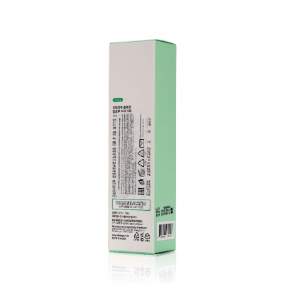Большое фото товара - Увлажняющий и успокаивающий крем для лица Lebelage" Solution Aloe Soothing cream" с экстрактом алоэ вера 50мл, 3125014. Вариант №4
