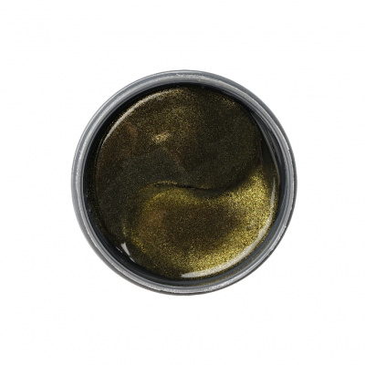 Большое фото товара - Гидрогелевые патчи для кожи вокруг глаз Lanbena Gold Black Pearl с золотом и чёрным жемчугом 60шт, 3125054. Вариант №6