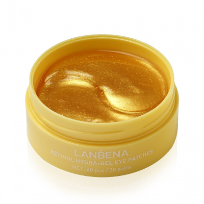 Большое фото товара - Гидрогелевые патчи для кожи вокруг глаз Lanbena Retinol Hydra-Gel Eye Patches 60шт, 3125055. Вариант №6