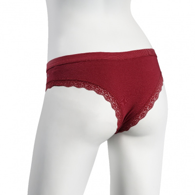 Большое фото товара - Женские трусы Atto Bikini 92010 бордо/белые XL 1 шт., 3125278. Вариант №4