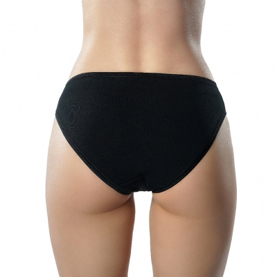 Большое фото товара - Женские трусы Atto Beauty Slip , Черный , S, 3125287. Вариант №4