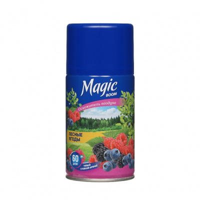 Большое фото товара - Автоматический освежитель воздуха Magic Boom" Лесные ягоды"250 мл, 3128769. Вариант №1