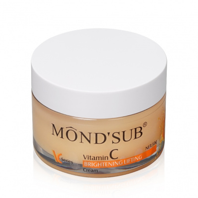 Большое фото товара - Крем для лица Mond'Sub Brightening Light с витамином C 50г, 3129239. Вариант №2