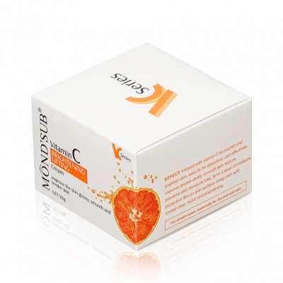 Большое фото товара - Крем для лица Mond'Sub Brightening Light с витамином C 50г, 3129239. Вариант №3