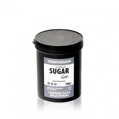 Большое фото товара - Универсальная сахарная паста для депиляции Carelax Sugar Line 750г, 3130241. Вариант №2