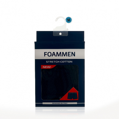 Большое фото товара - Мужские трусы Foammen Fo210005-3 , Синий , M, 3131442. Вариант №1