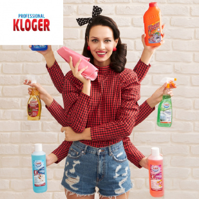 Большое фото товара - Жироудалитель для кухни Kloger Professional 500мл, 3133233. Вариант №8