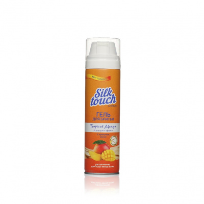 Большое фото товара - Гель для бритья Carelax Silk Touch" Tropical Mango" 200мл, 3134428. Вариант №1