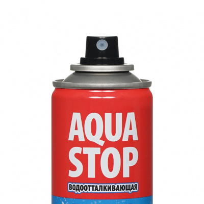 Большое фото товара - Водоотталкивающая пропитка Aqua Stop для кожи , замши , нубука 300мл, 3135664. Вариант №3