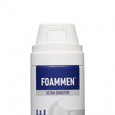 Большое фото товара - Гель для бритья Foammen Skincare System" защита" для чувствительной кожи 200мл, 3135736. Вариант №3