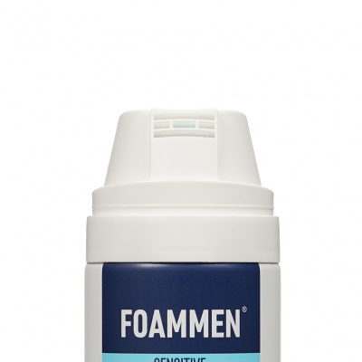 Большое фото товара - Гель для бритья Foammen Skincare System" увлажнение" для чувствительной кожи 200мл, 3135737. Вариант №3