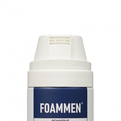 Большое фото товара - Гель для бритья Foammen Skincare System" питание" для чувствительной кожи 200мл, 3135738. Вариант №3