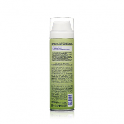 Большое фото товара - Гель для бритья Carelax Silk Touch" Aloe Vera" 200мл, 3136151. Вариант №2