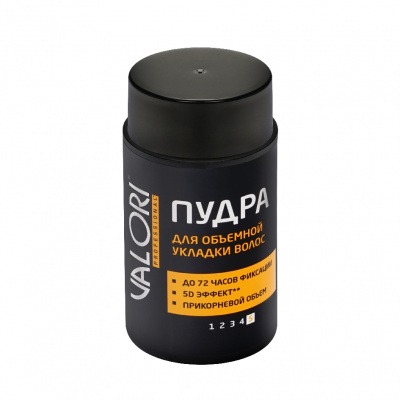 Большое фото товара - Пудра для объёмной укладки волос Valori Professional 10г, 3137007. Вариант №3