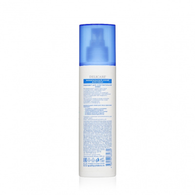 Большое фото товара - Минеральный спрей для лица Delicare Mineral Spray с гиалуроном 200мл, 3138418. Вариант №2
