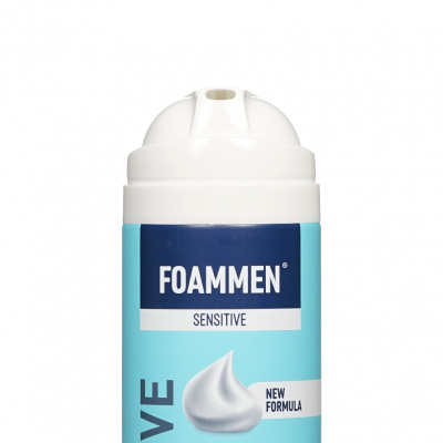 Большое фото товара - Пена для бритья Foammen, УВЛАЖНЕНИЕ для чувствительной кожи 200 мл., 3138565. Вариант №3