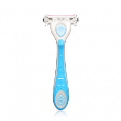 Большое фото товара - Женский станок для бритья Carelax Silk Touch Sensitive + 1 кассета 3 лезвия, 3138585. Вариант №2