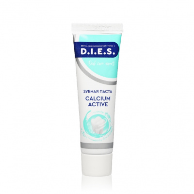 Большое фото товара - Зубная паста D.I.E.S." Calcium Active" 30г, 3138690. Вариант №1
