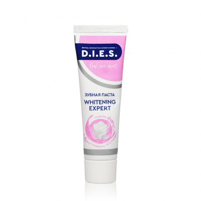 Большое фото товара - Отбеливающая зубная паста D.I.E.S." Whitening Expert" 30г, 3138691. Вариант №1
