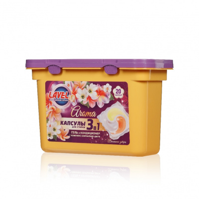 Большое фото товара - LAVELiq Aroma капсулы Весеннее утро 20 шт., 3138787. Вариант №3