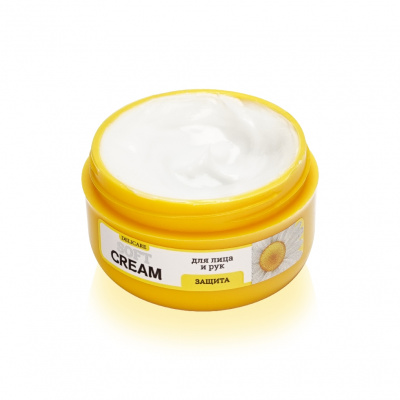 Большое фото товара - Крем для лица и рук Delicare Soft Cream" защита" с экстрактом ромашки 30мл, 3139826. Вариант №4