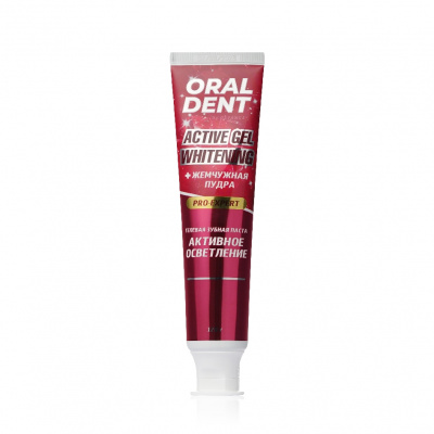 Большое фото товара - Отбеливающая гелевая зубная паста Defance Oraldent" Active Gel Whitening" 120г, 3139831. Вариант №4