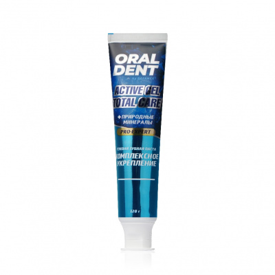 Большое фото товара - Гелевая зубная паста Defance Oraldent" Active Gel Total Care" 120г, 3139832. Вариант №4