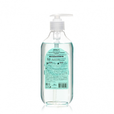 Большое фото товара - Гиалуроновый гель для умывания Adaly Aloe Vera 300мл, 3139871. Вариант №2